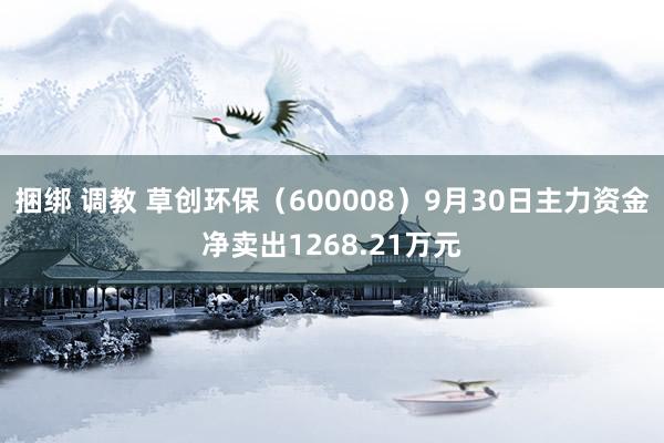 捆绑 调教 草创环保（600008）9月30日主力资金净卖出1268.21万元