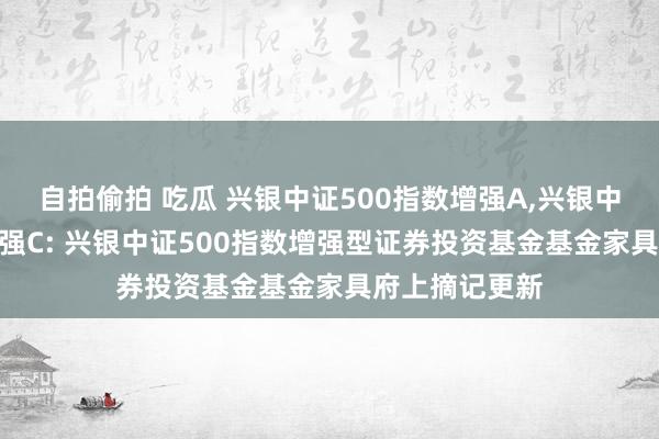 自拍偷拍 吃瓜 兴银中证500指数增强A，兴银中证500指数增强C: 兴银中证500指数增强型证券投资基金基金家具府上摘记更新